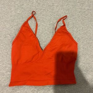 Free people intimates tank top red xs/s